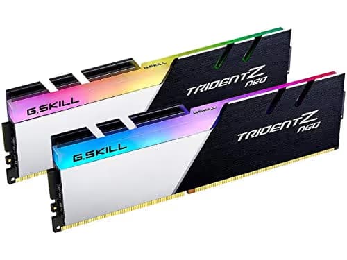 G.Skill Trident Z Neo Black / Silver DDR4-3600 CL16 32GB (2x16GB) image
