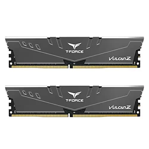TEAMGROUP T-FORCE Vulcan Z 16 GB (2x8 GB) DDR4 3200 CL16 Black image