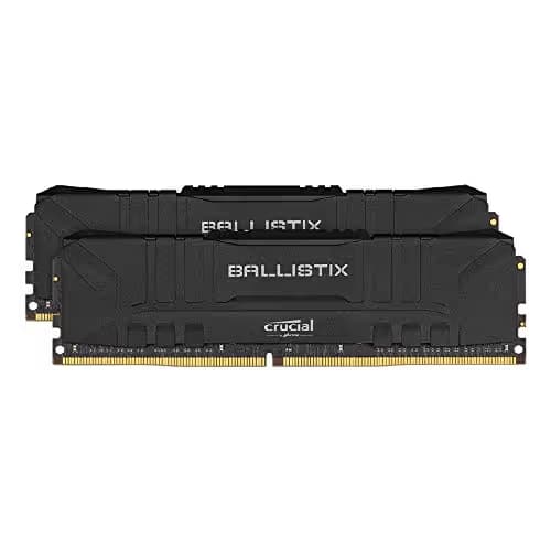 Crucial Ballistix 16 GB (2 x 8 GB) DDR4-3000 CL15 Memory (BL2K8G30C15U4B) main image