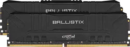 Crucial Ballistix 16 GB (2 x 8 GB) DDR4-3200 CL16 Memory image
