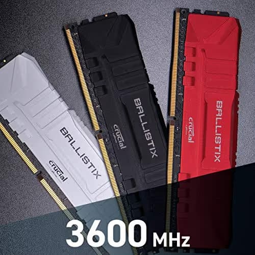 Crucial Ballistix 16 GB (2 x 8 GB) DDR4-3600 CL16 Memory image