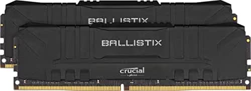 Crucial Ballistix MAX RGB Memory Module BLM2K8G40C18U4BL image