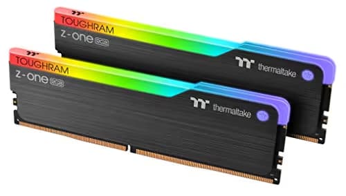 Thermaltake TOUGHRAM Z-ONE RGB 16GB (2 x 8GB) DDR4 3200 (PC4 25600) Desktop Memory R019D408GX2-3200C16A image