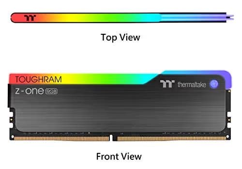 Thermaltake TOUGHRAM Z-ONE RGB 16GB (2 x 8GB) DDR4 3200 (PC4 25600) Desktop Memory R019D408GX2-3200C16A image