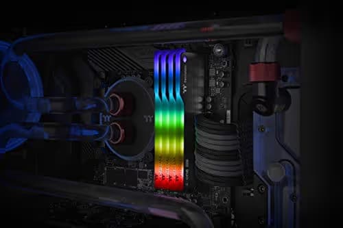 Thermaltake TOUGHRAM Z-ONE RGB 16GB (2 x 8GB) DDR4 3200 (PC4 25600) Desktop Memory R019D408GX2-3200C16A image