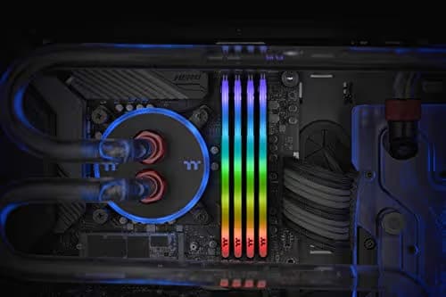 Thermaltake TOUGHRAM Z-ONE RGB 16GB (2 x 8GB) DDR4 3200 (PC4 25600) Desktop Memory R019D408GX2-3200C16A image