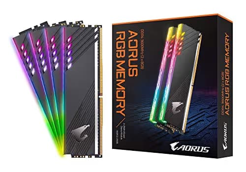 Gigabyte Aorus RGB 16GB (2 x 8GB) DDR4 3600MHz CL18 Dual Channel Kit w/2x Demo Kits - GP-AR36C18S8K2HU416R main image
