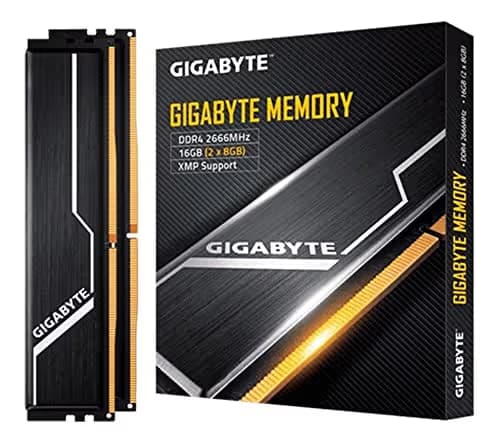 GIGABYTE Memory 16GB (2x8GB) 2666MHz image