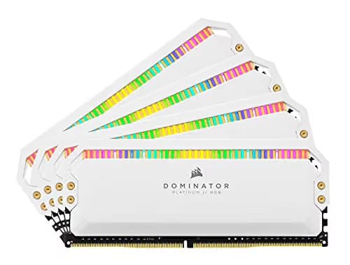 Corsair Dominator Platinum RGB White DDR4-3600 CL18 32GB (4x8GB) image