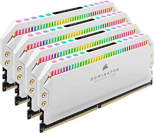 Corsair Dominator Platinum RGB White DDR4-3600 CL18 32GB (4x8GB) image