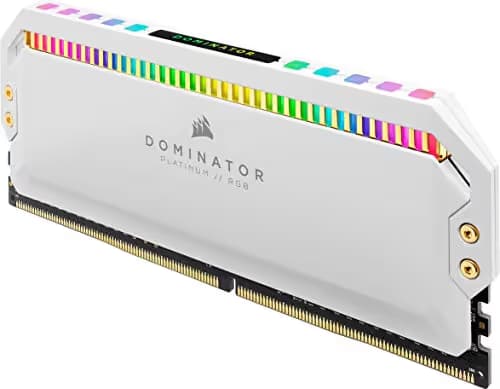 Corsair Dominator Platinum RGB White DDR4-3600 CL18 32GB (4x8GB) image