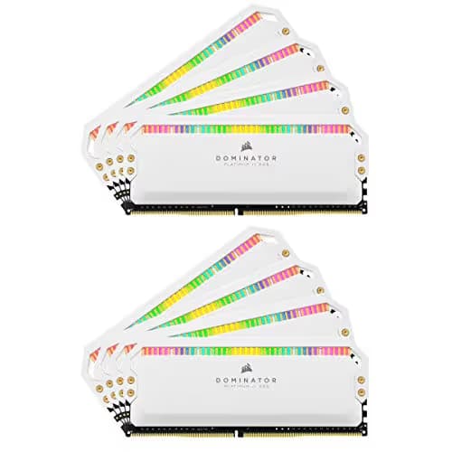 Corsair Dominator Platinum RGB White DDR4-3600 CL18 32GB (4x8GB) image