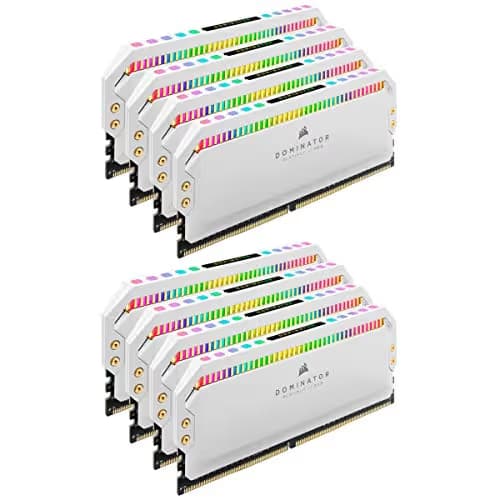 Corsair Dominator Platinum RGB White DDR4-3600 CL18 32GB (4x8GB) image