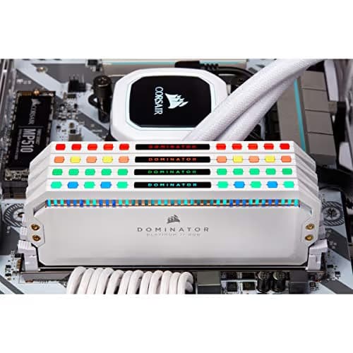 Corsair Dominator Platinum RGB White DDR4-3600 CL18 32GB (4x8GB) image