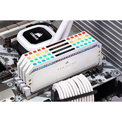 Corsair Dominator Platinum RGB White DDR4-3600 CL18 32GB (4x8GB) image