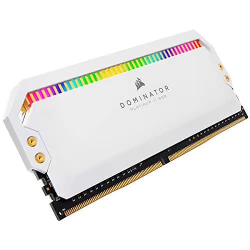 Corsair Dominator Platinum RGB White DDR4-3600 CL18 32GB (4x8GB) image