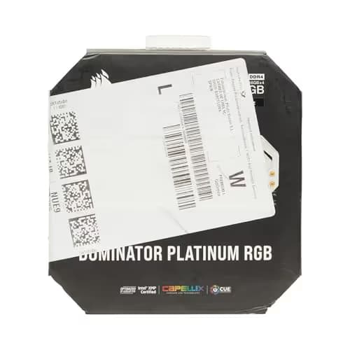 Corsair Dominator Platinum RGB DDR4-3600 CL18 64GB (4x16GB) image