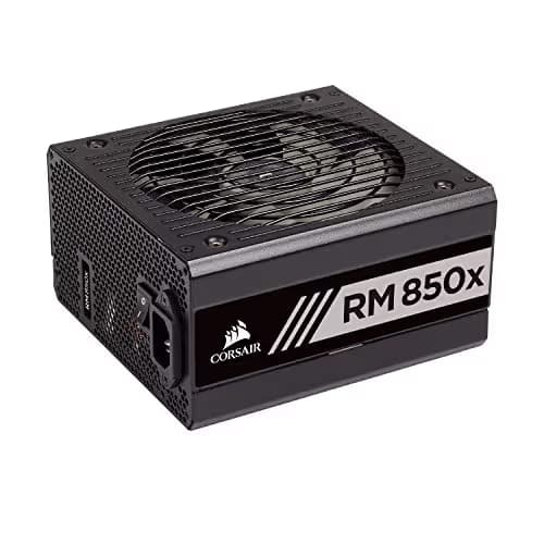 Corsair RM850x (2018) Black ATX 850W Fully Modular 80+ Gold Certified image