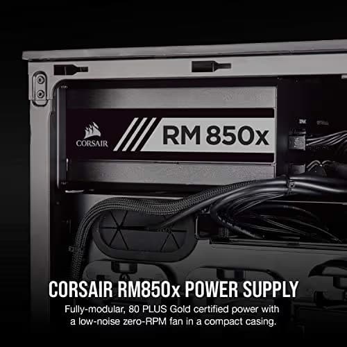 Corsair RM850x (2018) Black ATX 850W Fully Modular 80+ Gold Certified image