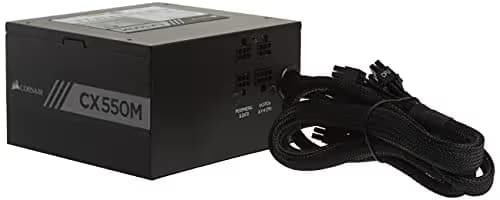 Corsair CX550M ATX 550W Semi-Modular 80+ Bronze Certified image