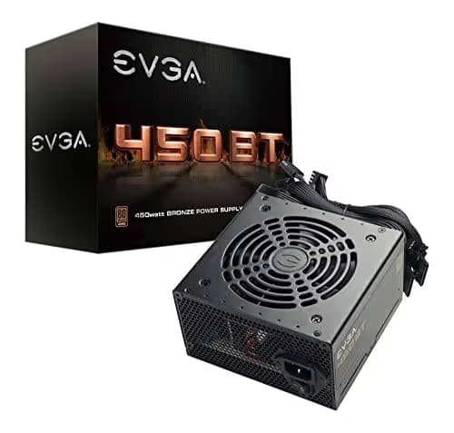 EVGA 450 BT 450 W 80+ Bronze Certified ATX Power Supply main image