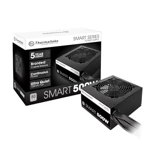 Thermaltake Smart Certified ATX 500W Non-Modular 80+ main image