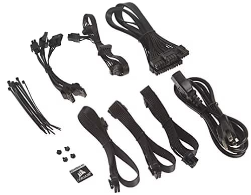 CORSAIR SF Series SF600 CP-9020182-NA 600 W SFX 80 PLUS PLATINUM Certified Full Modular Power Supply image