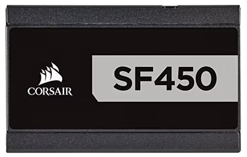 CORSAIR SF Series SF450 CP-9020181-NA 450 W SFX 80 PLUS PLATINUM Certified Full Modular Power Supply image