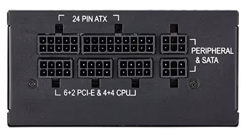 CORSAIR SF Series SF450 CP-9020181-NA 450 W SFX 80 PLUS PLATINUM Certified Full Modular Power Supply image