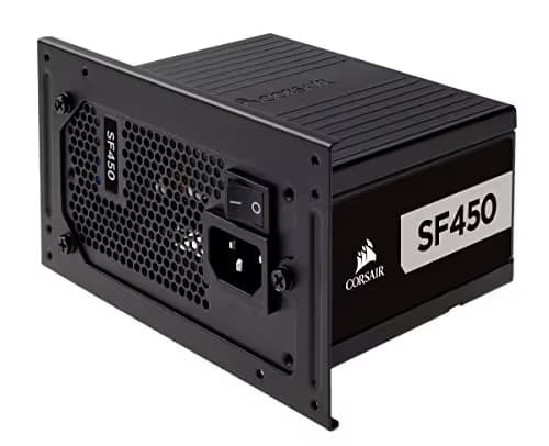 CORSAIR SF Series SF450 CP-9020181-NA 450 W SFX 80 PLUS PLATINUM Certified Full Modular Power Supply image