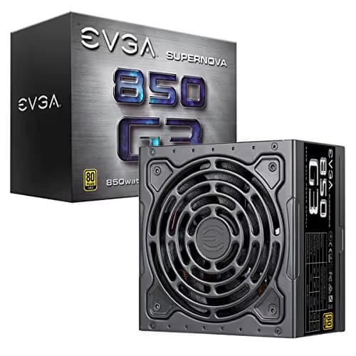 EVGA SuperNOVA 850 G3 850W 80+ Gold Certified Fully Modular ATX image