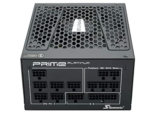SeaSonic PRIME PX-1300 1300 W 80+ Platinum Certified Fully Modular ATX Power Supply image