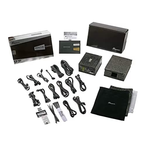 SeaSonic PRIME PX-1300 1300 W 80+ Platinum Certified Fully Modular ATX Power Supply image