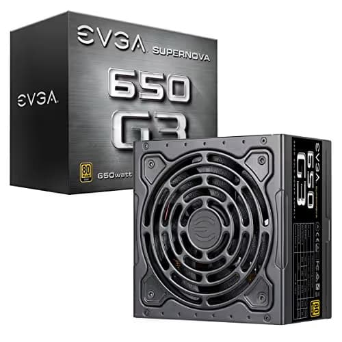 EVGA SuperNOVA 650 G3 650W Fully Modular 80+ Gold main image