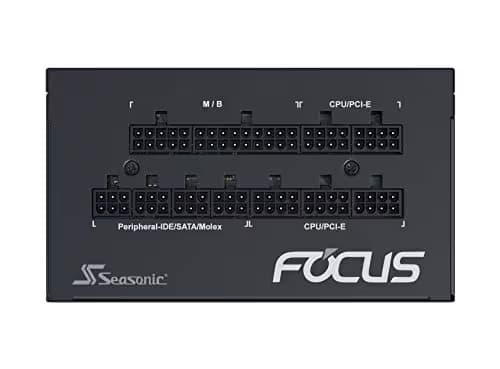 SeaSonic FOCUS PLUS Gold 850W Fully Modular 80+ Gold image