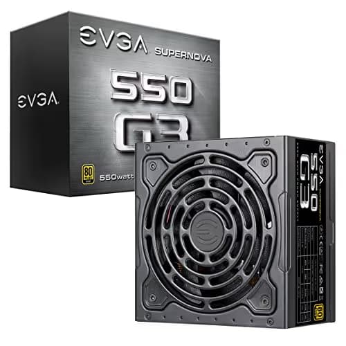 EVGA SuperNOVA 550 G3 550 W 80+ Gold Certified Fully Modular ATX main image