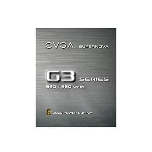 EVGA SuperNOVA 550 G3 550 W 80+ Gold Certified Fully Modular ATX image
