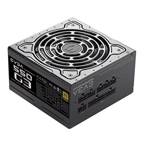 EVGA SuperNOVA 550 G3 550 W 80+ Gold Certified Fully Modular ATX image