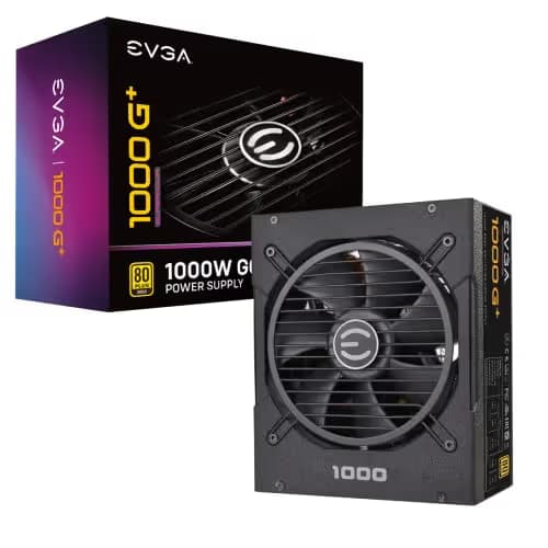 EVGA SuperNOVA 1000 G+ 1000 W 80+ Gold Certified Fully Modular ATX image