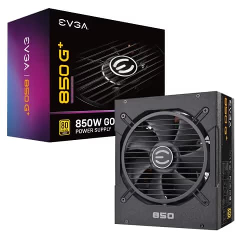EVGA SuperNOVA 850 G+ 850W Fully Modular 80+ Gold image