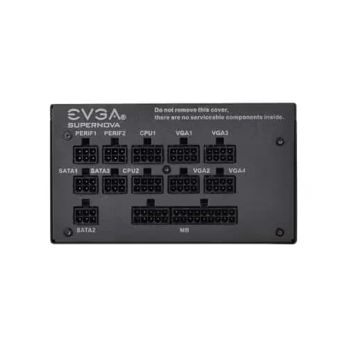 EVGA SuperNOVA 850 G+ 850W Fully Modular 80+ Gold image