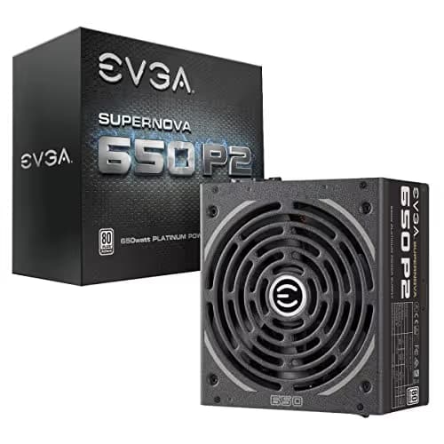 EVGA SuperNOVA 650 P2 650W 80+ Platinum Fully Modular main image