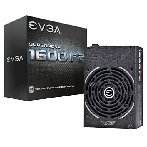 EVGA SuperNOVA 1600 P2 1600W Fully Modular 80+ Platinum Certified image