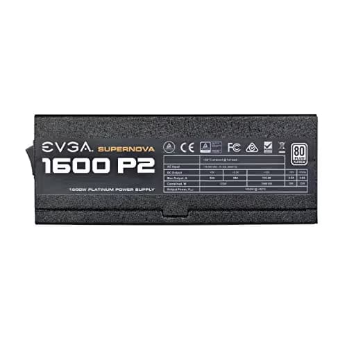EVGA SuperNOVA 1600 P2 1600W Fully Modular 80+ Platinum Certified image