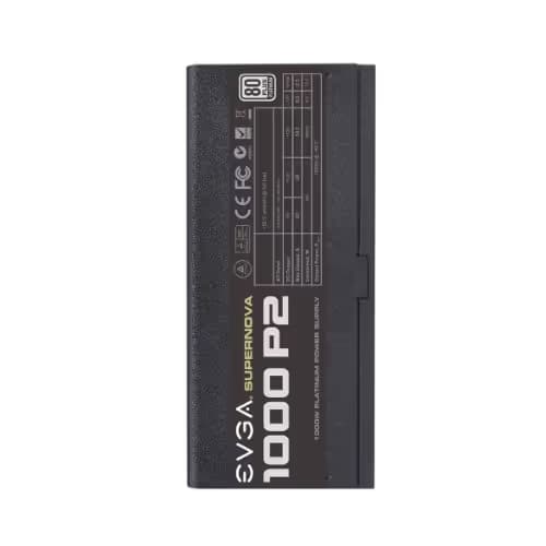 EVGA SuperNOVA 1000 P2, 80+ PLATINUM 1000W, Fully Modular, EVGA ECO Mode, 10 Year Warranty, Includes FREE Power On Self Tester image
