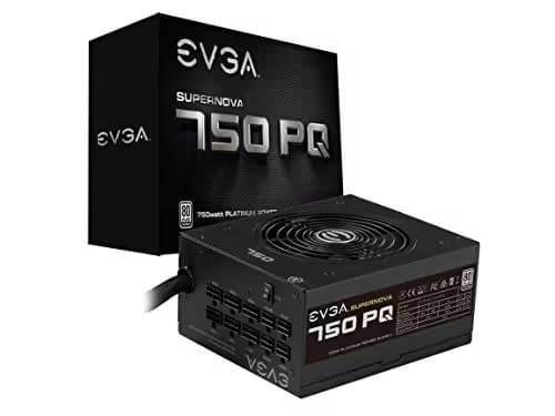 EVGA Supernova 750 PQ, 80+ Platinum 750W, Semi Modular, EVGA ECO Mode, 10 Year Warranty, Power Supply 210-PQ-0750-X1 main image