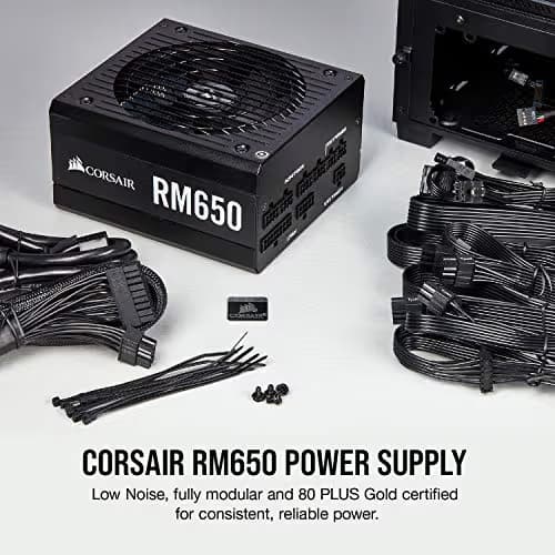 Corsair RM650 (2019) 650W 80+ Gold Fully Modular image