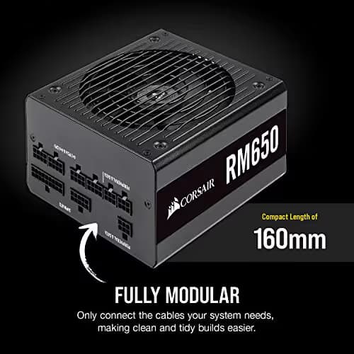 Corsair RM650 (2019) 650W 80+ Gold Fully Modular image