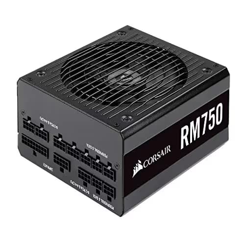 Corsair RM750 (2019) Black ATX 750W Fully Modular 80+ Gold main image