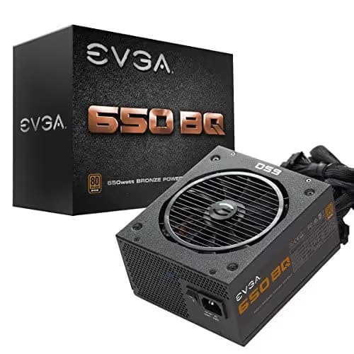 EVGA 110-BQ-0600-K1 600 BQ, 80+ Bronze 600W, Semi Modular, FDB Fan, 3 Year Warranty, Power Supply main image